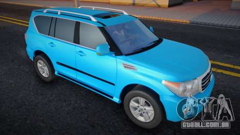 Nissan Patrol Land Cruiser 200 para GTA San Andreas