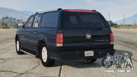 Cadillac Escalade ESV 2002