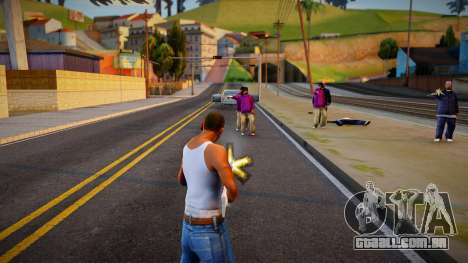 Shot Cam Shake - Agite a câmera ao fotografar para GTA San Andreas