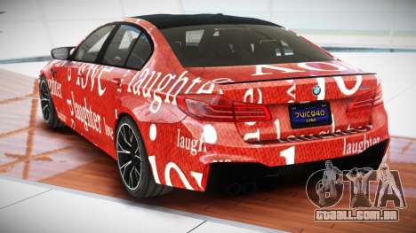 BMW M5 Competition XR S6 para GTA 4
