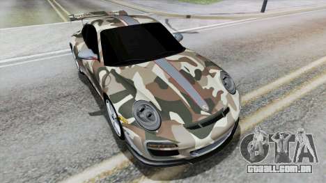 Porsche 911 GT3 RS 4.0 (997) 2011 para GTA San Andreas