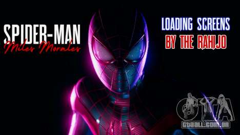 Spider-Man Miles Morales Loading Screens V2 para GTA San Andreas