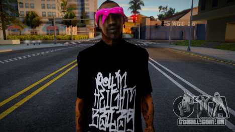 Ballas1 Graffity para GTA San Andreas