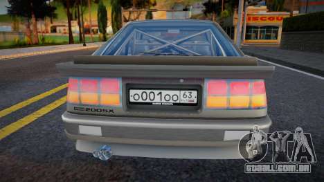 Nissan 200SX (Silvia 12) US Diamond para GTA San Andreas