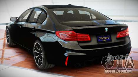 BMW M5 Competition XR para GTA 4