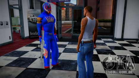 Guarda-costas Ray Mysterio para GTA San Andreas