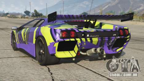 Lamborghini Diablo Medium Purple