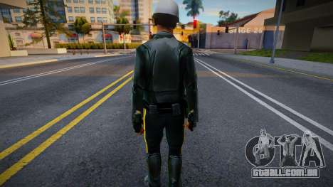 Lapdm1 Textures Upscale para GTA San Andreas