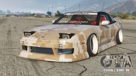 Nissan 240SX Fastback (S13) BN Sports S4