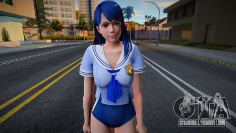 DOAXVV Lobelia - Hokago para GTA San Andreas