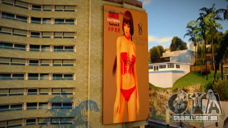 Naotora ii Billboard para GTA San Andreas