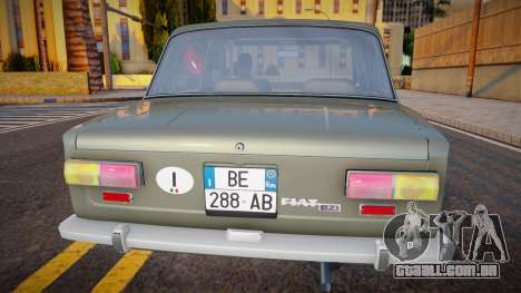 1966 Fiat 124 para GTA San Andreas
