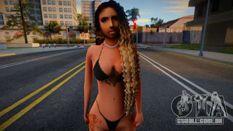 Ashley 1 para GTA San Andreas
