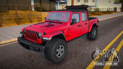 Jeep Gladiator Rubicon 2021 Belka para GTA San Andreas