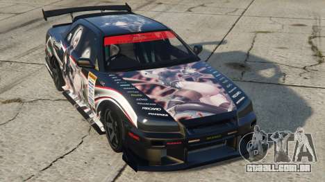 Nissan Skyline Uras Type-GT Drift S7 [Add-On]