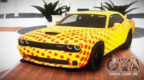 Dodge Challenger SRT RX S2 para GTA 4