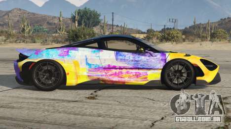 McLaren 765LT Golden Fizz