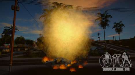 Novos efeitos v1 para GTA San Andreas