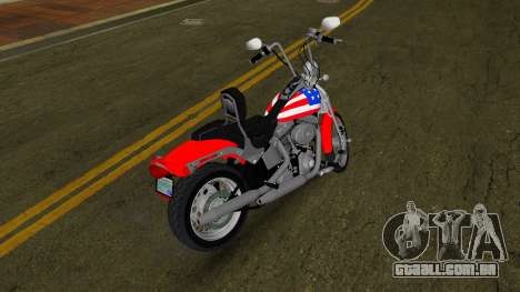 Harley-Davidson FXST Softail Angel para GTA Vice City