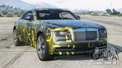 Rolls-Royce Wraith Siam