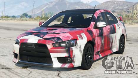 Mitsubishi Lancer Evolution X 2015 S7 [Add-On]