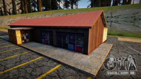 Truck Stop - Retexture para GTA San Andreas