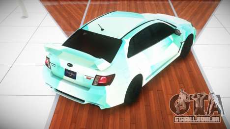 Subaru Impreza R-Style S3 para GTA 4