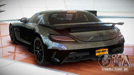 Mercedes-Benz SLS R-Style para GTA 4