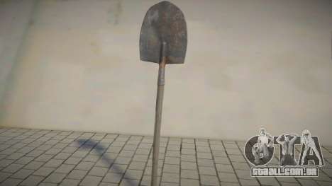 90s Atmosphere Weapon - Shovel para GTA San Andreas
