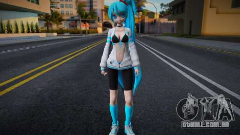 PDFT Hatsune Miku Whistle para GTA San Andreas