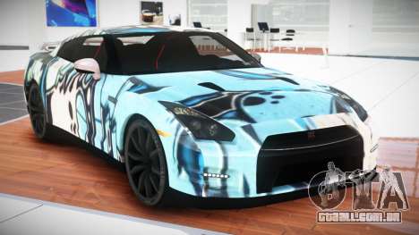 Nissan GT-R QX S4 para GTA 4