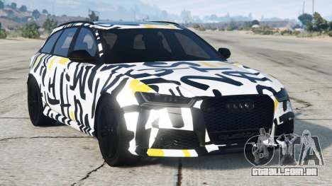 Audi RS 6 Avant Sussurro