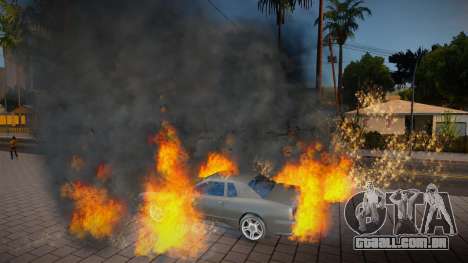 Novos efeitos v1 para GTA San Andreas