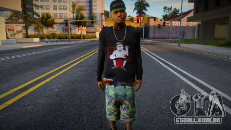 Nigga by Yeezy para GTA San Andreas