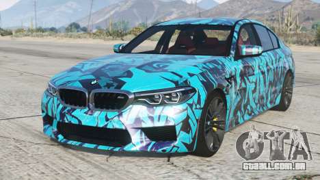 BMW M5 (F90) 2018 S2 [Add-On]