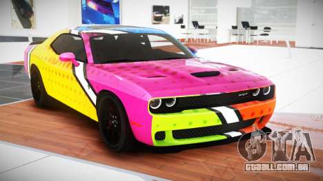 Dodge Challenger SRT RX S1 para GTA 4