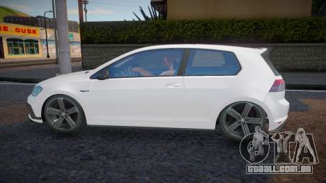 Volkswagen Golf GTI Sapphire para GTA San Andreas