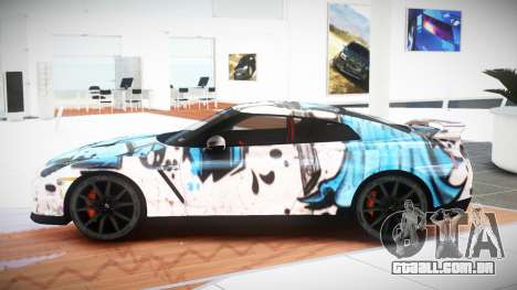 Nissan GT-R QX S4 para GTA 4