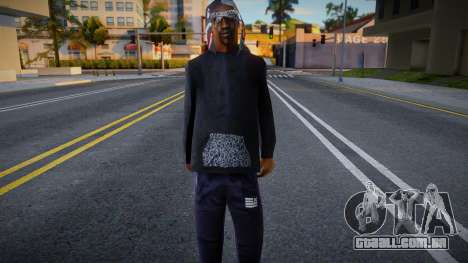 Ballas1 Tiger Capushon para GTA San Andreas