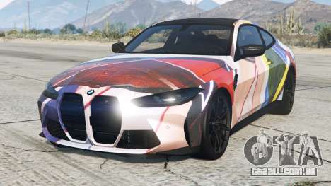 BMW M4 Competition Liver