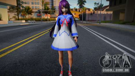 Sword Art Online Skin (SAO) v7 para GTA San Andreas