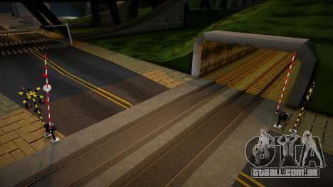 Railroad Crossing Mod South Korean v10 para GTA San Andreas
