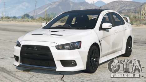 Mitsubishi Lancer Evolution X 2015 S2 [Add-On]