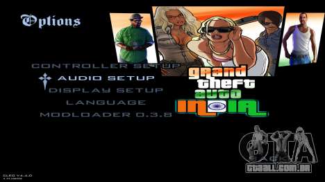 Indian Load Screen para GTA San Andreas