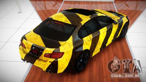 BMW M5 F10 xDv S9 para GTA 4