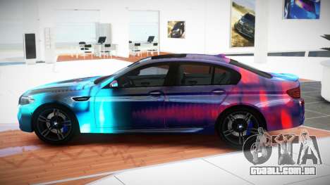 BMW M5 F10 xDv S4 para GTA 4