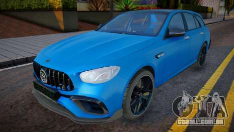 Mercedes-Benz E63s Wagon para GTA San Andreas