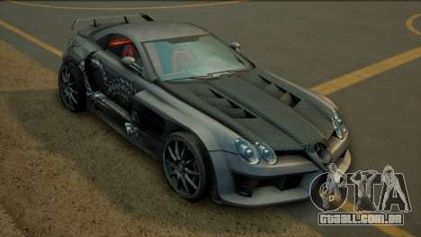Mercedes Benz Slr Mclaren for Need For Speed Mos
