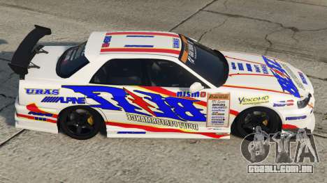 Nissan Skyline Uras Type-GT Drift S8 [Add-On]