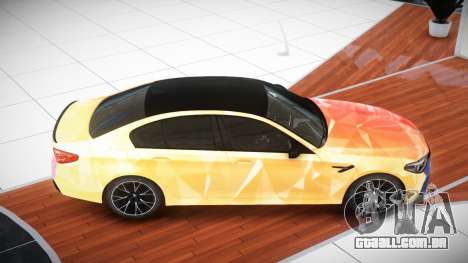 BMW M5 Competition XR S7 para GTA 4